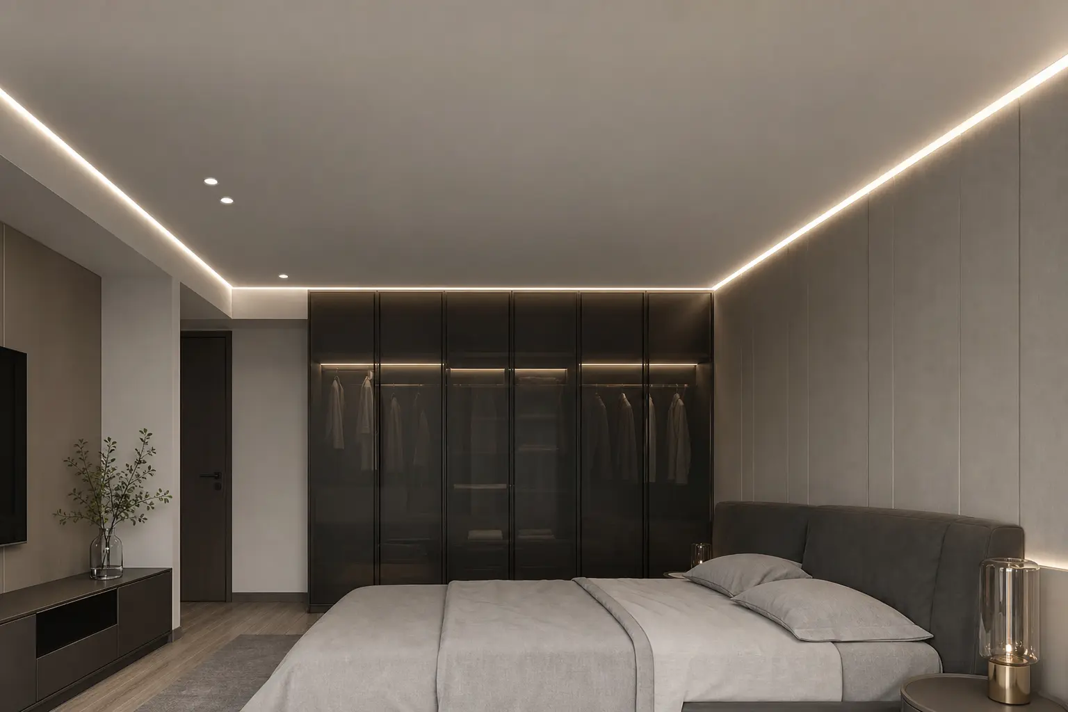 Modern Minimalist False Ceiling Design Ideas