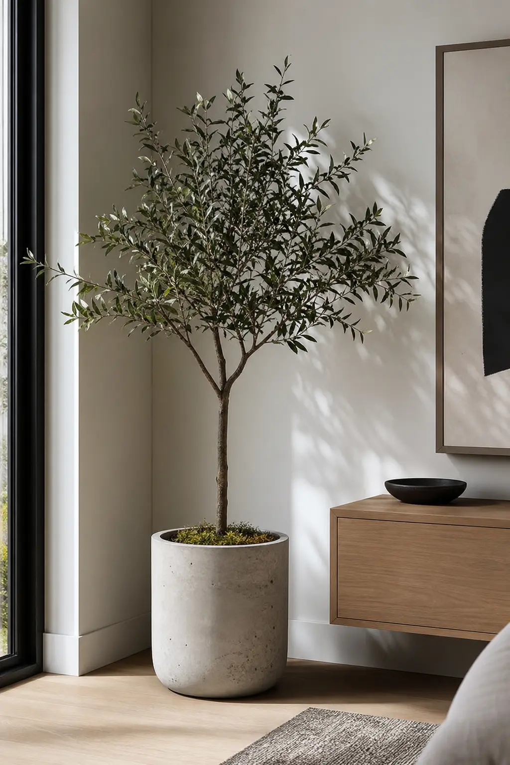 Modern Indoor Plant Corner Ideas