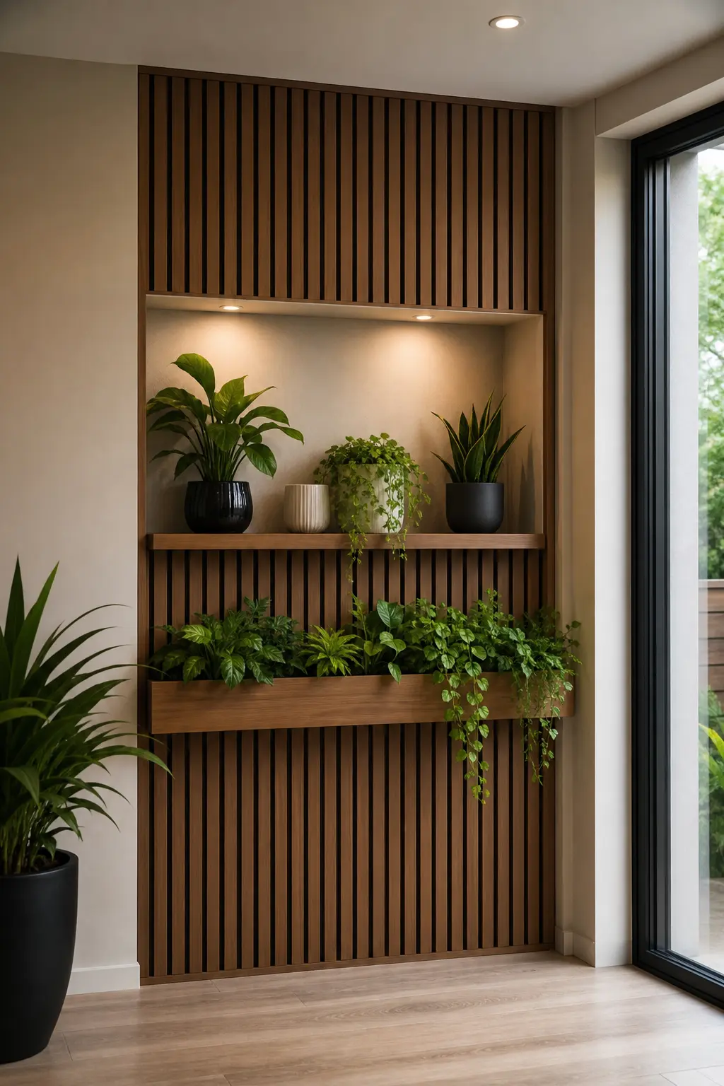 Modern Indoor Plant Wall Ideas