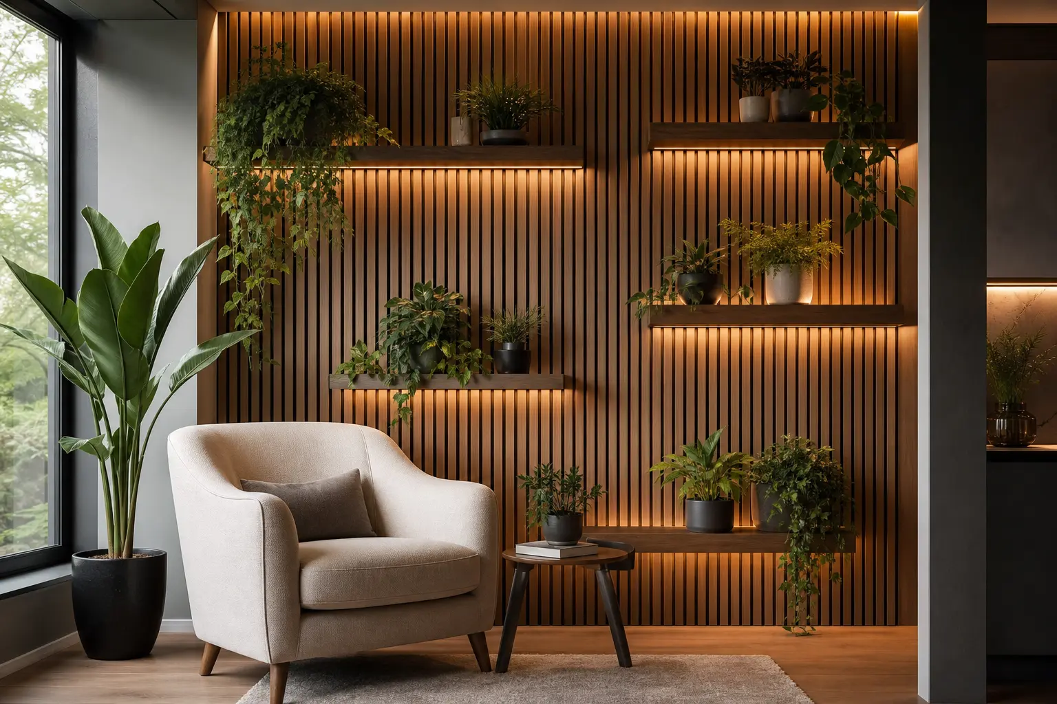 Modern Indoor Plant Wall Ideas