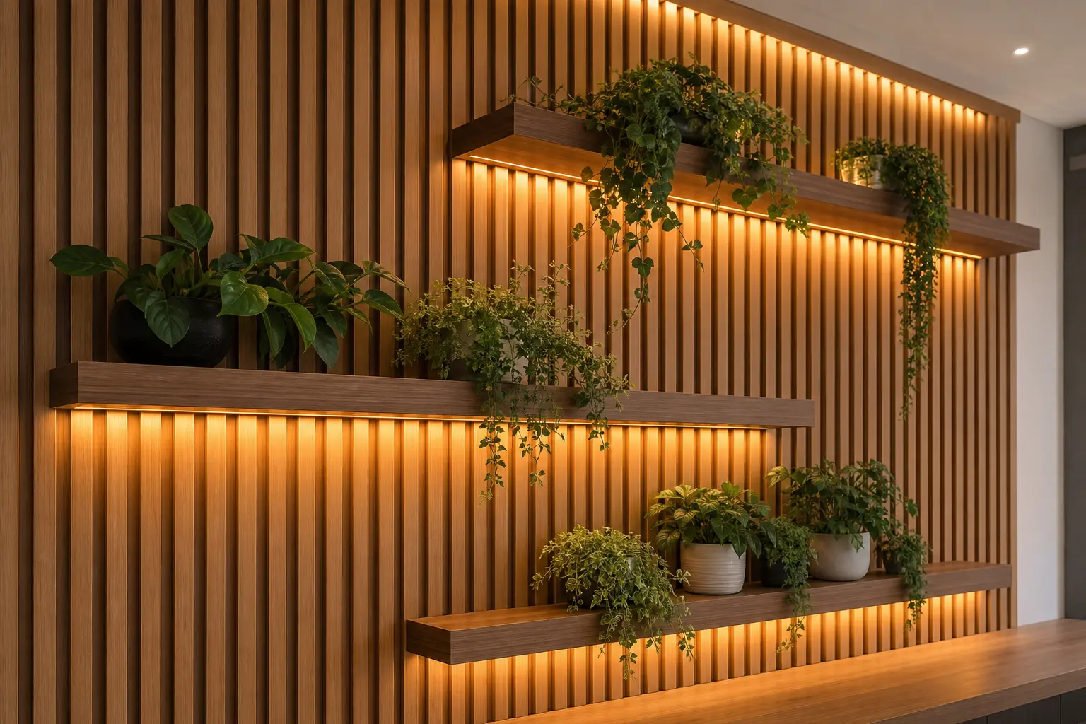 Modern Indoor Plant Wall Ideas