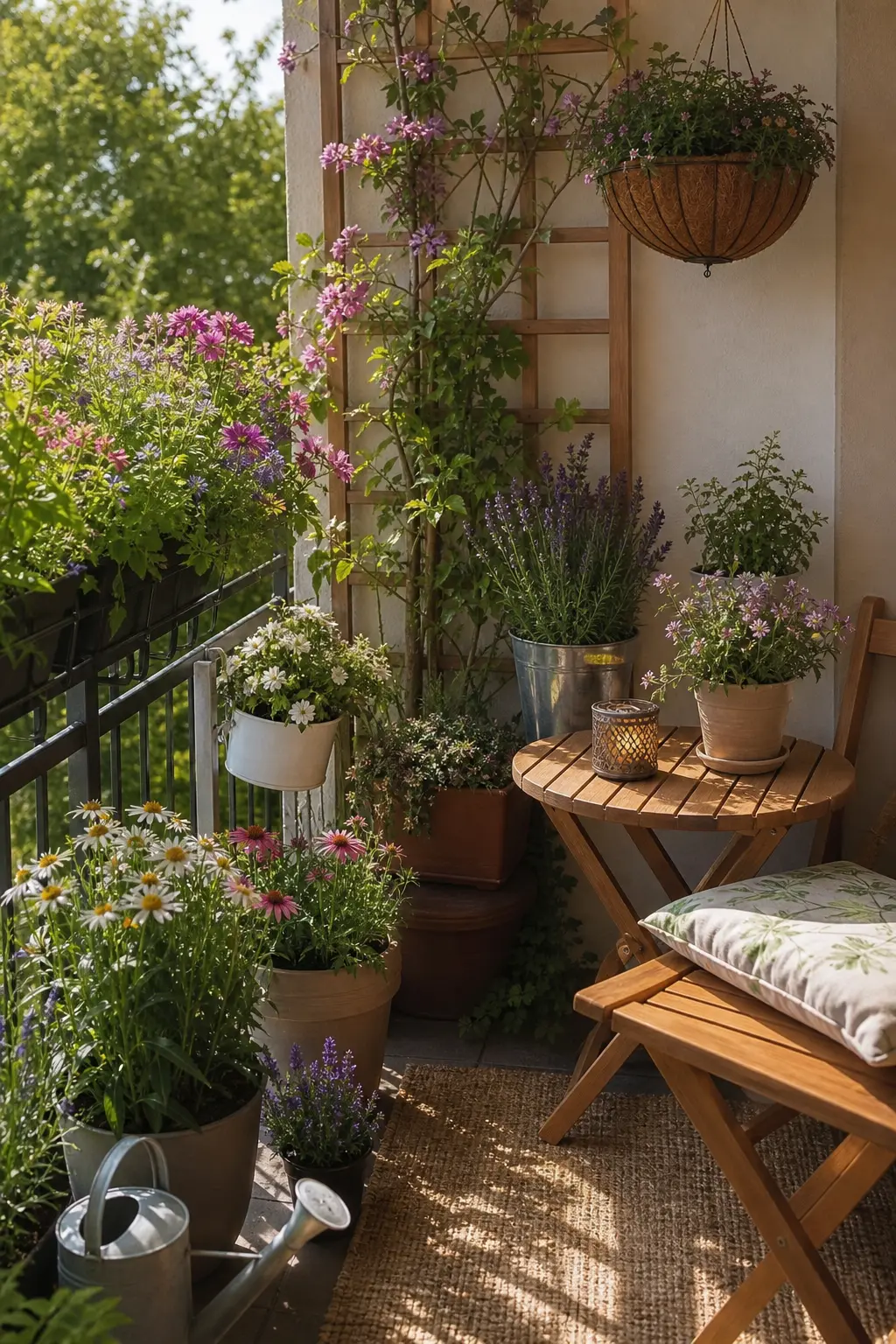 Small Balcony Garden Ideas