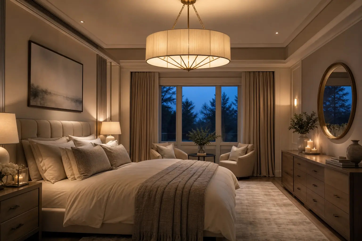 Modern Cozy Bedroom Interior Design Ideas