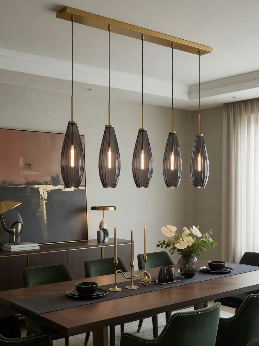 Modern Dining Room Pendant Lighting Ideas