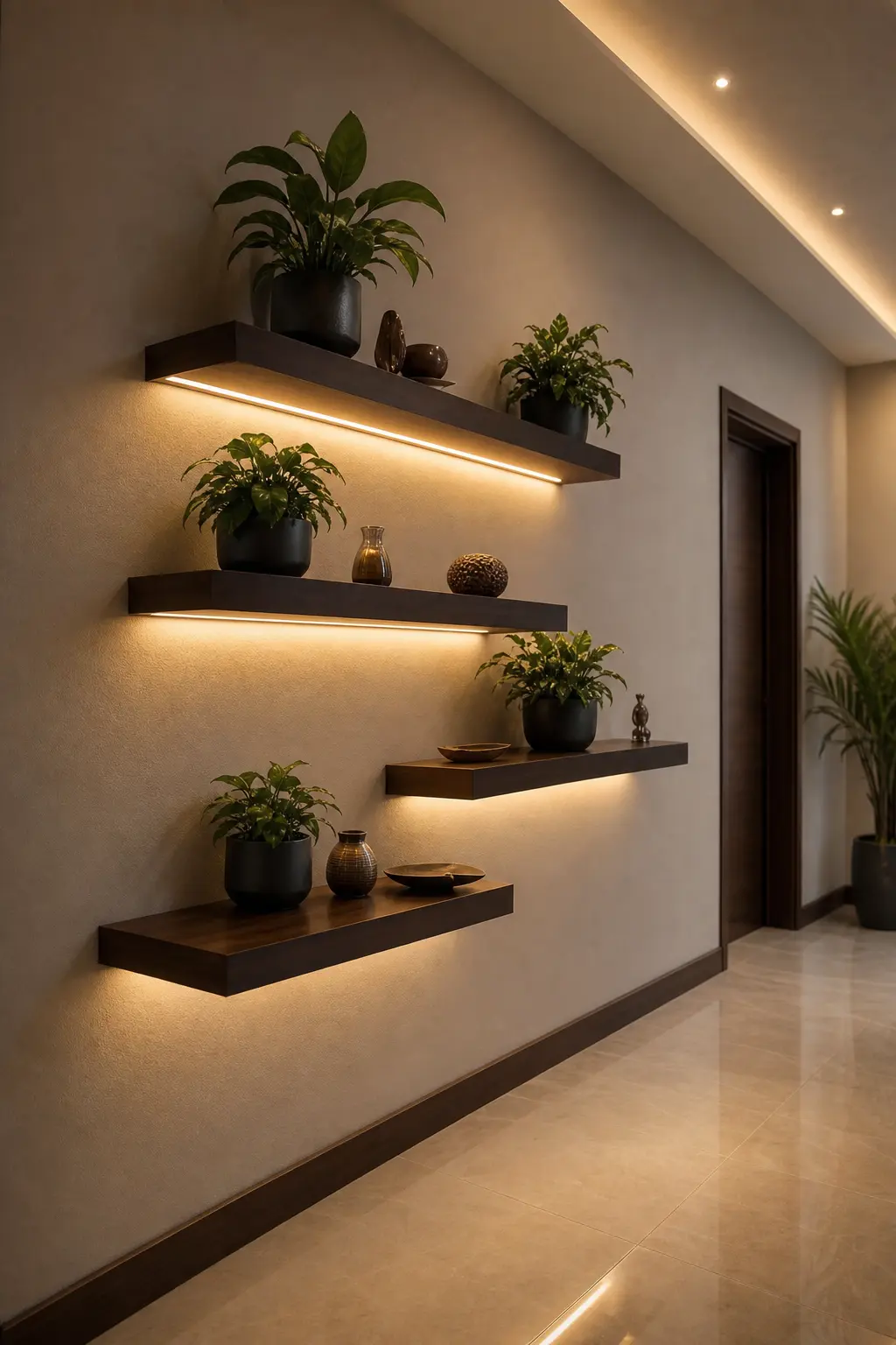 Modern Hallway Wall Decor Ideas