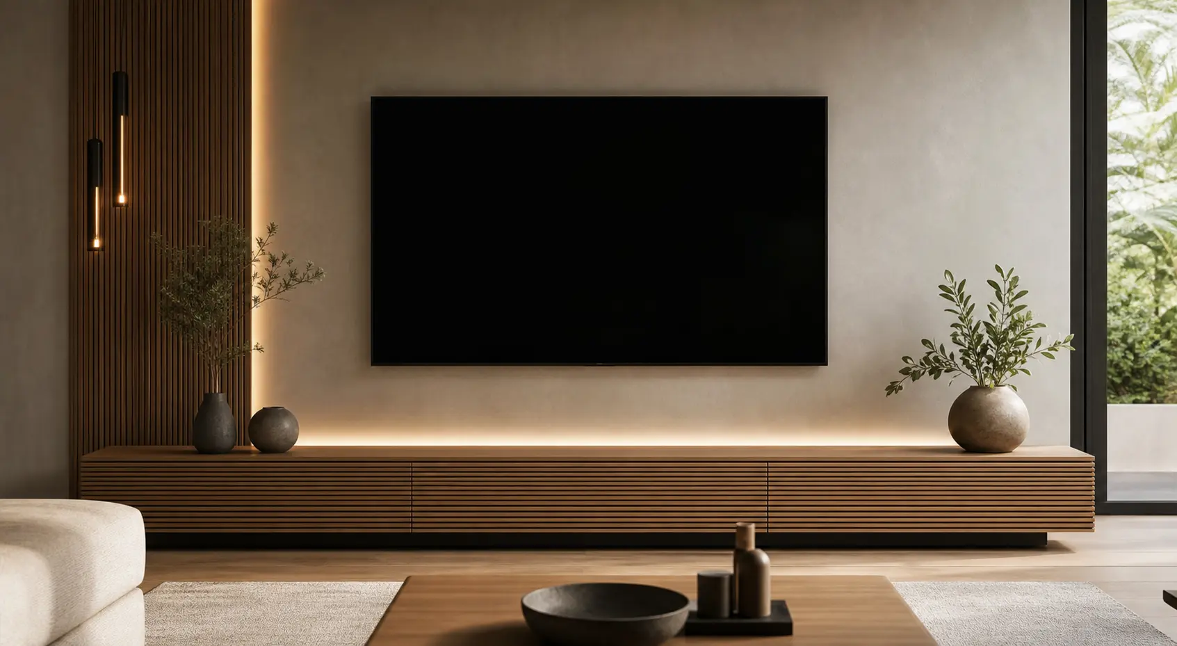 Sleek Modern TV Unit Ideas