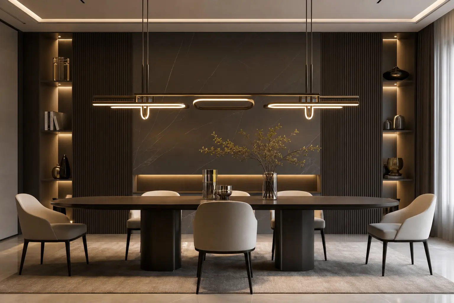 Modern Dining Room Pendant Lighting Ideas