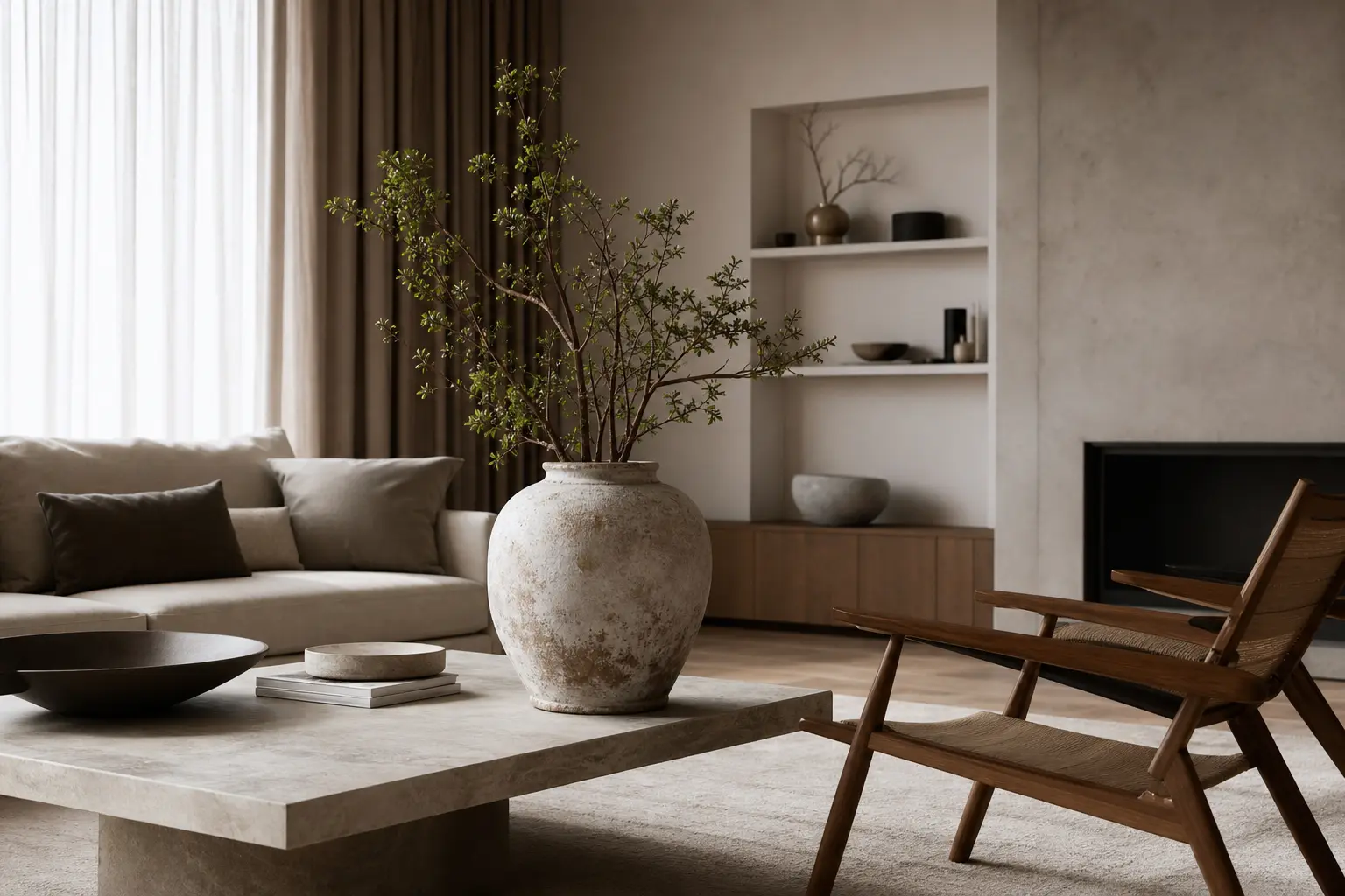 Modern Luxury Living Room Ideas with Scandinavian
