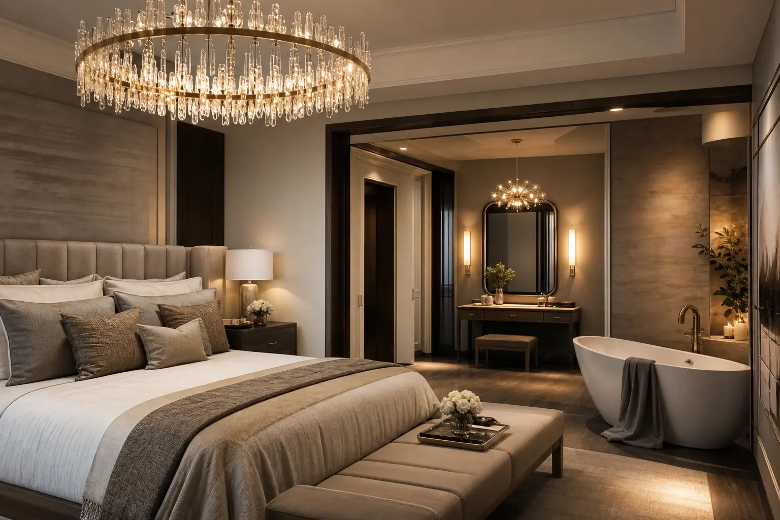 Modern Cozy Bedroom Interior Design Ideas