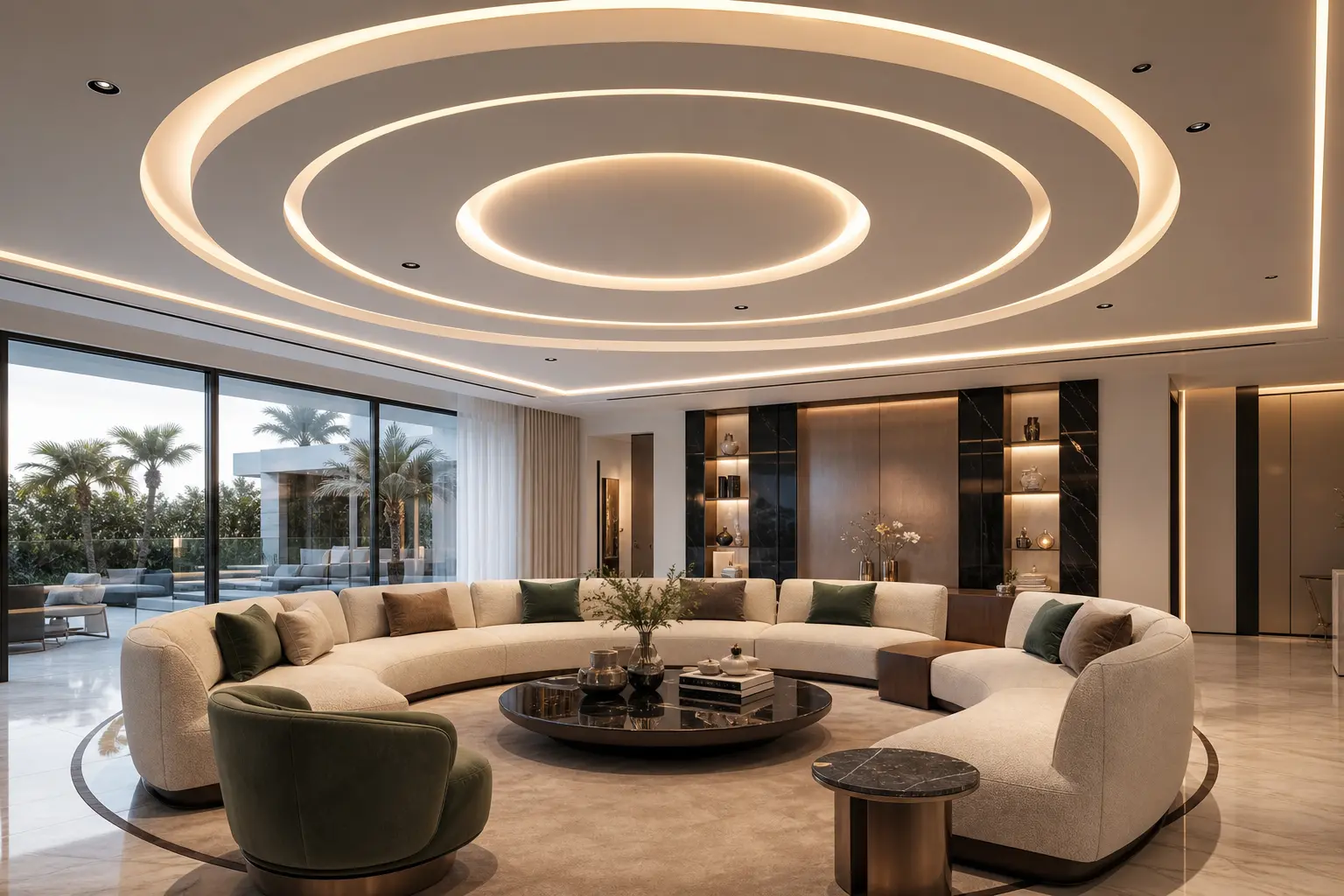 Modern LED False Ceiling Design Ideas for a Luxury