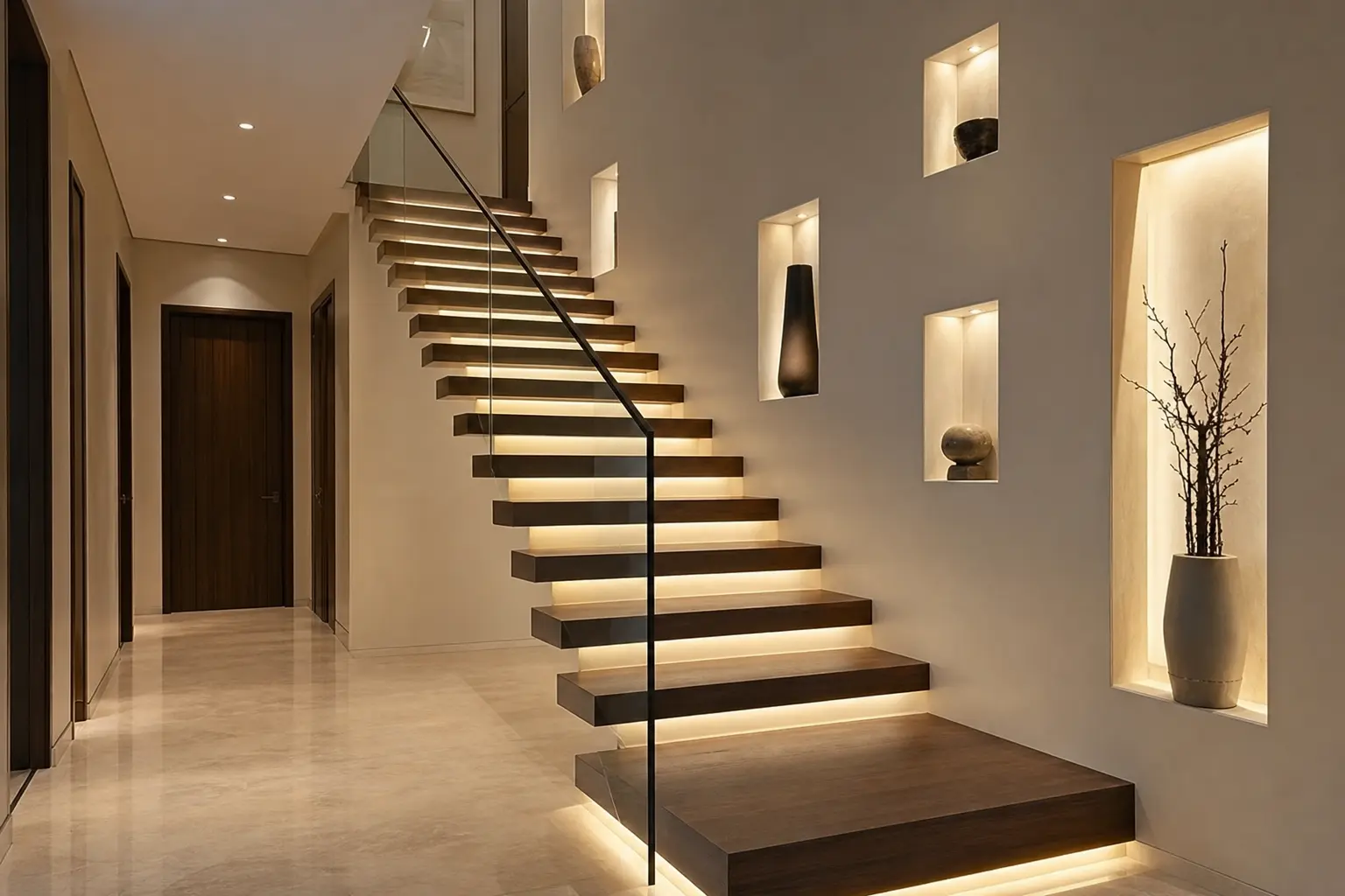 Modern Luxury Staircase Design Ideas