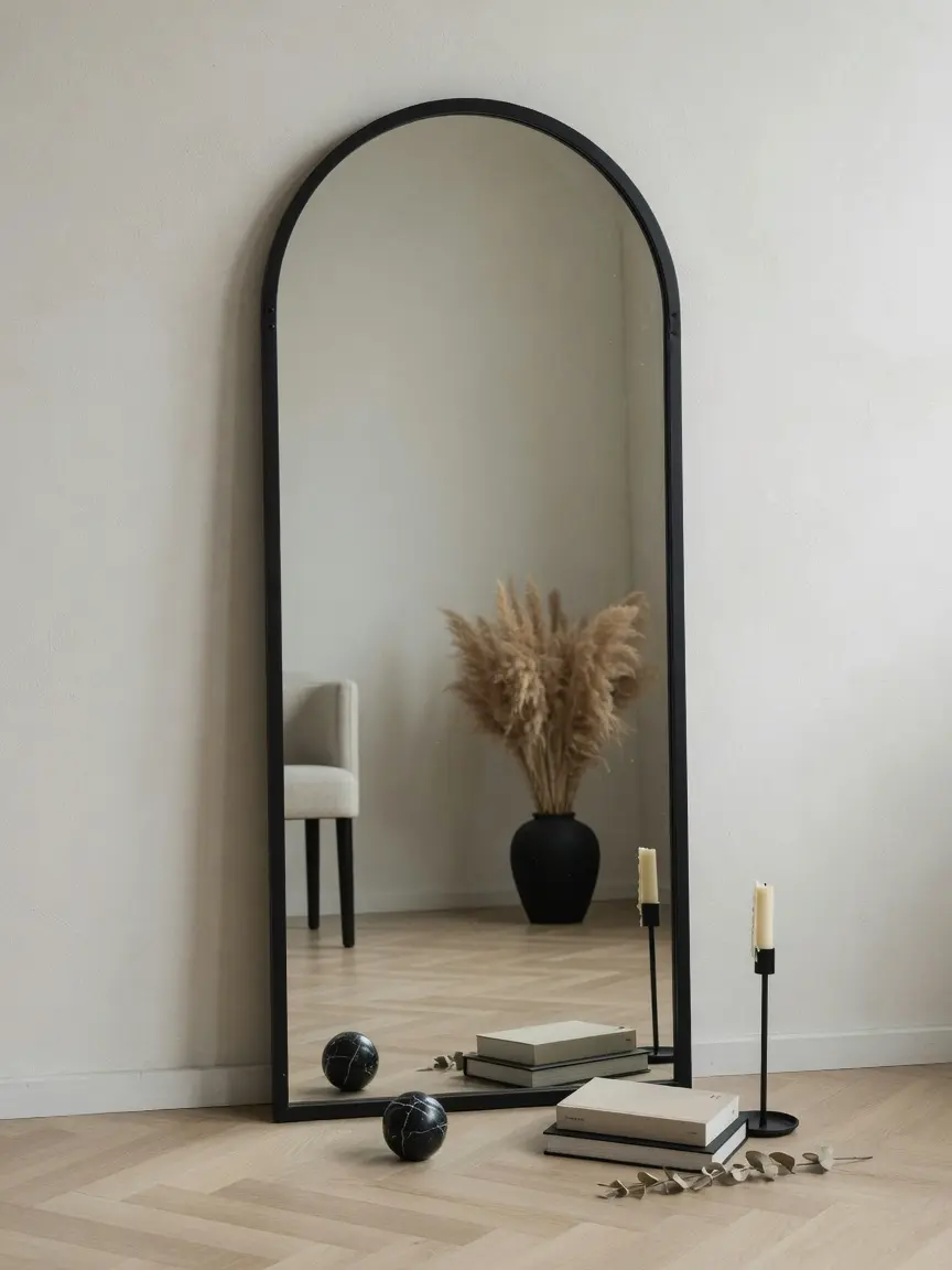 Modern Arched Floor Mirror Ideas