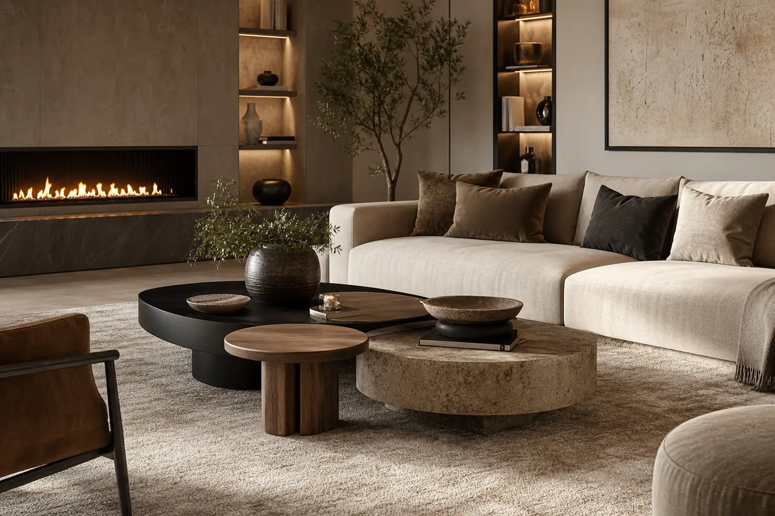 Modern Cozy Living Room Design Ideas