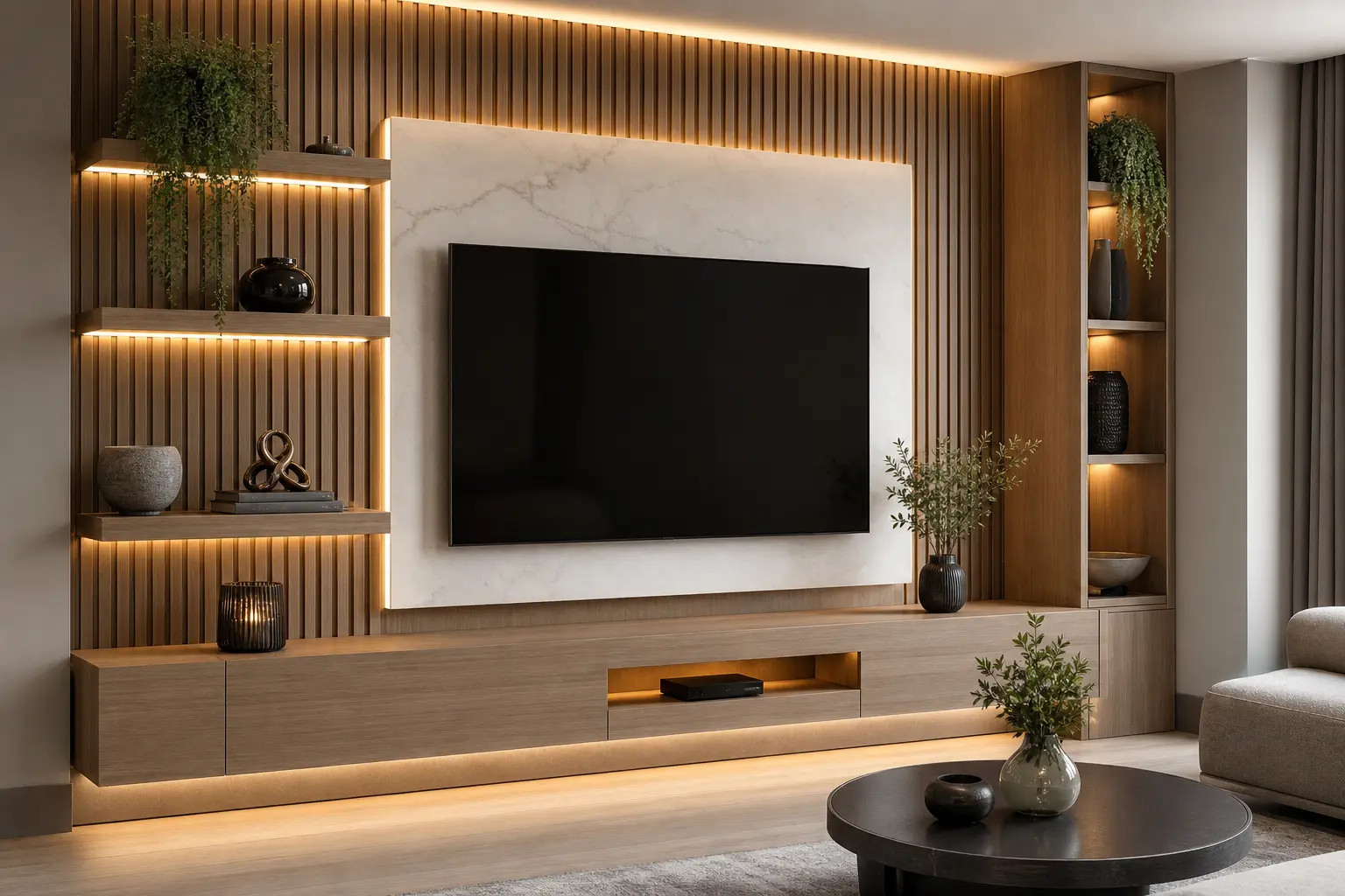 Sleek Modern TV Unit Ideas