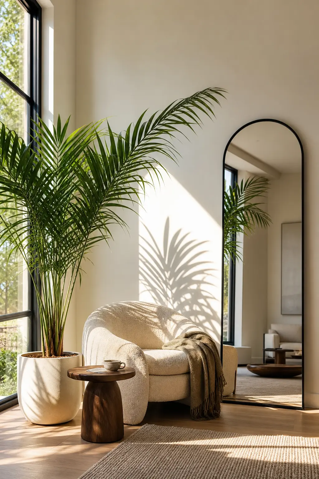 Modern Indoor Plant Corner Ideas