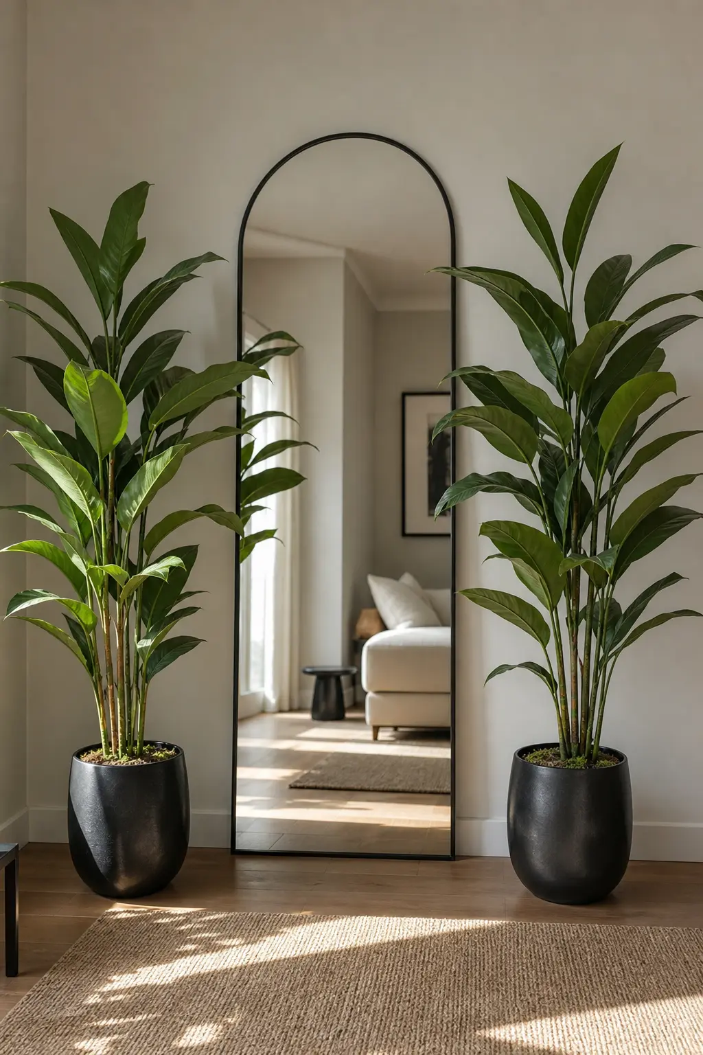Modern Indoor Plant Corner Ideas