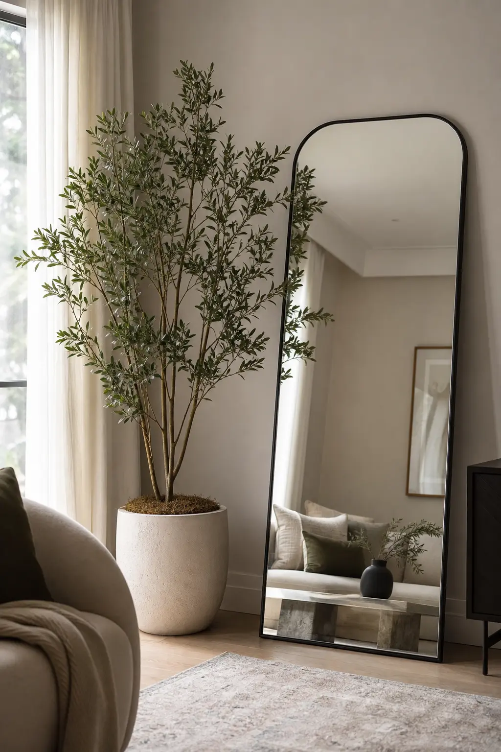 Modern Indoor Plant Corner Ideas