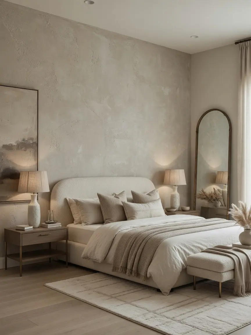 Modern Luxury Bedroom Interior Design Ideas