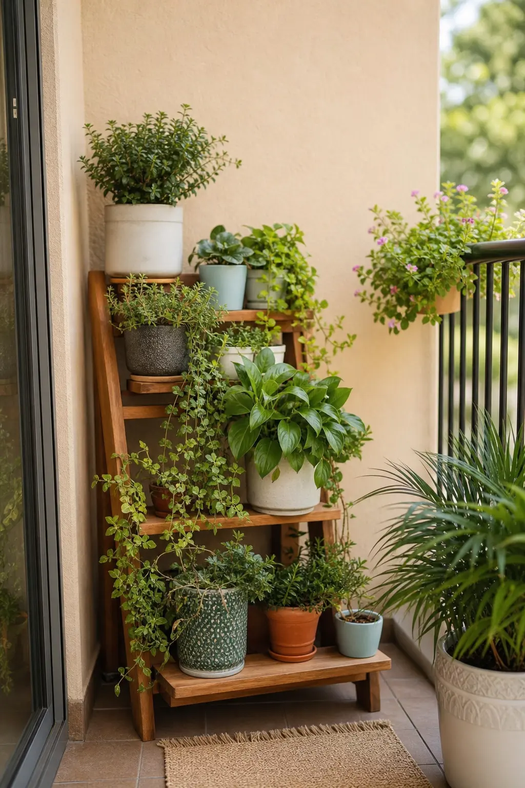 Small Balcony Garden Ideas