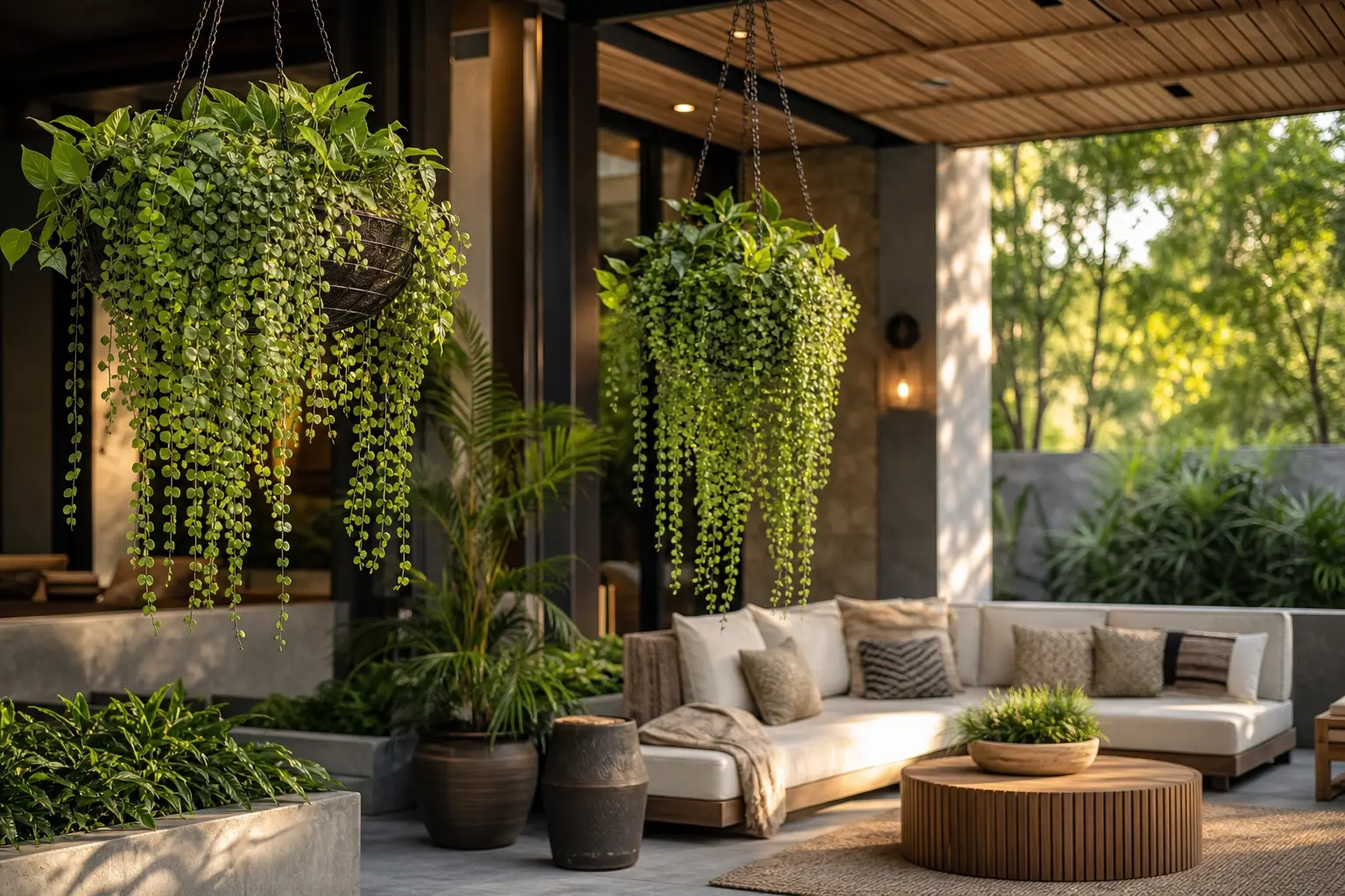 Modern Outdoor Patio Decor Ideas