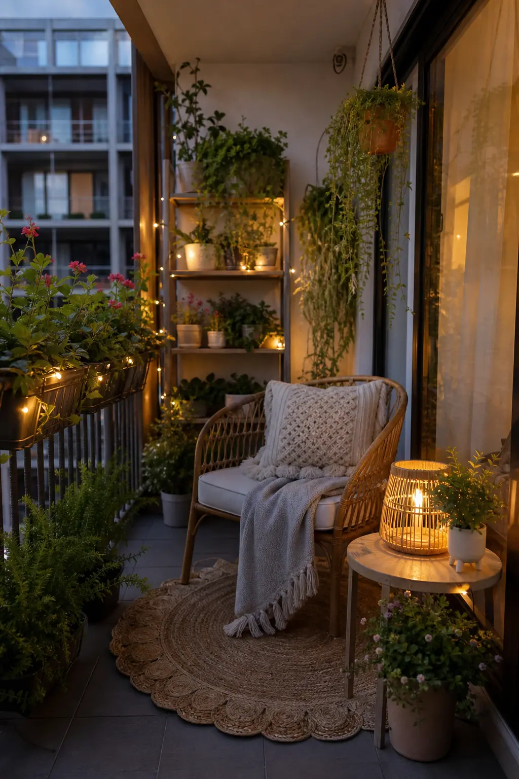 Aesthetic Balcony Garden Ideas
