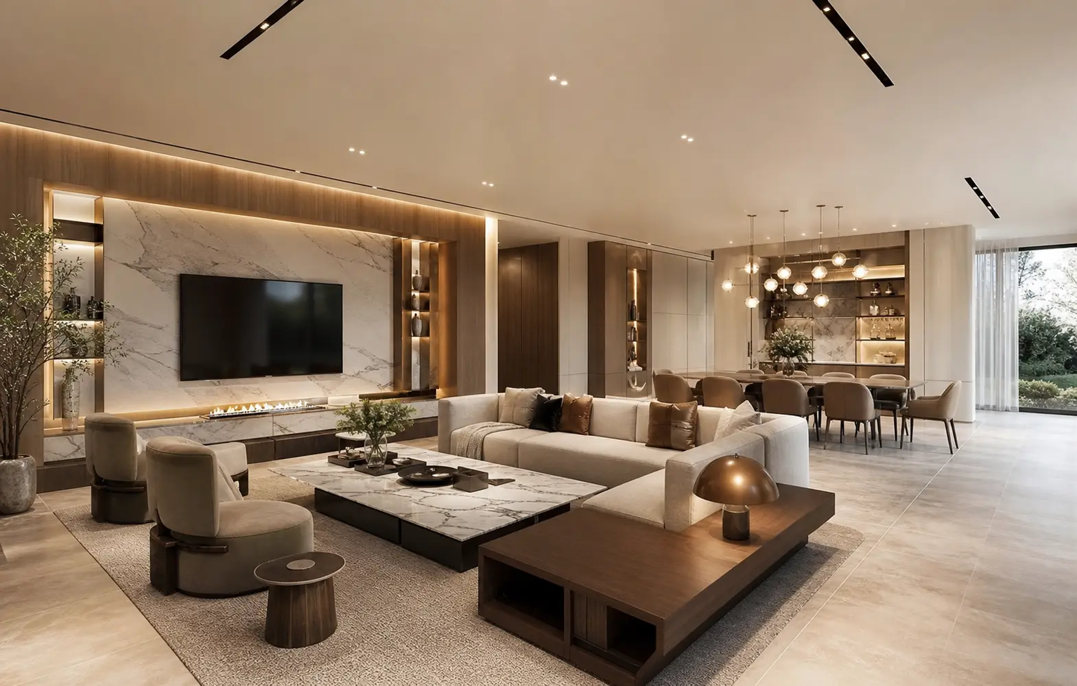 Modern Luxury Living Room Design Ideas