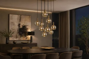 10 Modern Dining Room Pendant Lighting Ideas for a Luxury Look