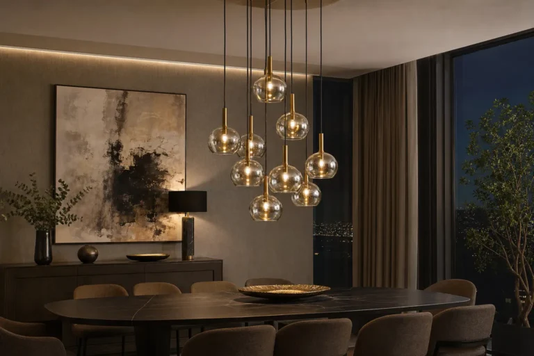 Modern Dining Room Pendant Lighting Ideas