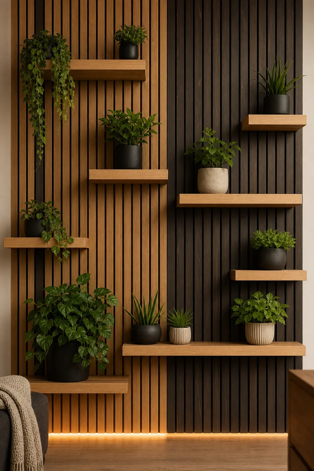 Modern Indoor Plant Wall Ideas