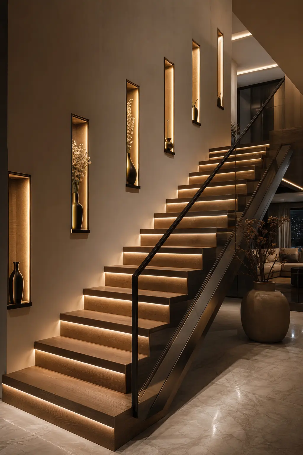 Modern Luxury Staircase Design Ideas