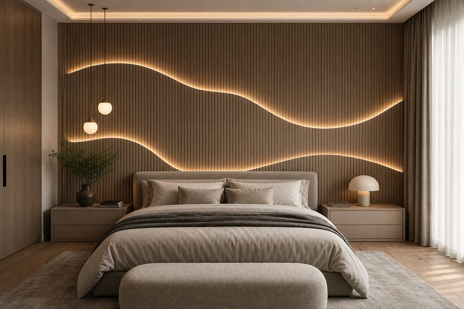 Modern Neutral Bedroom Ideas