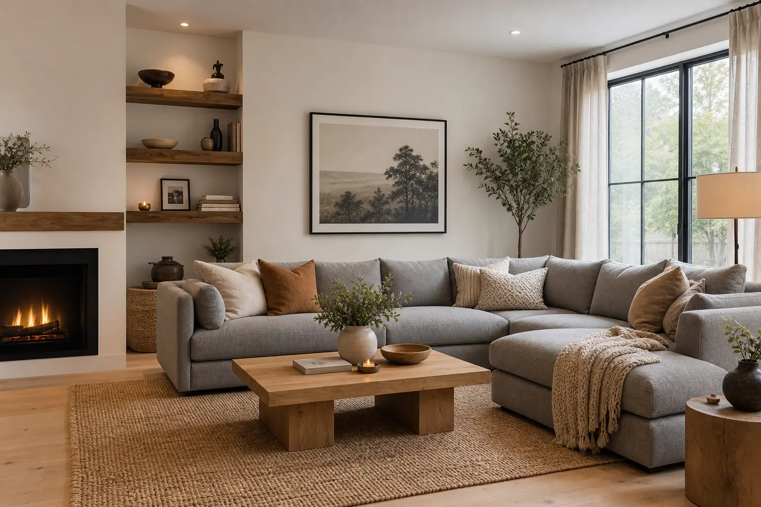 Modern Scandinavian Living Room Ideas
