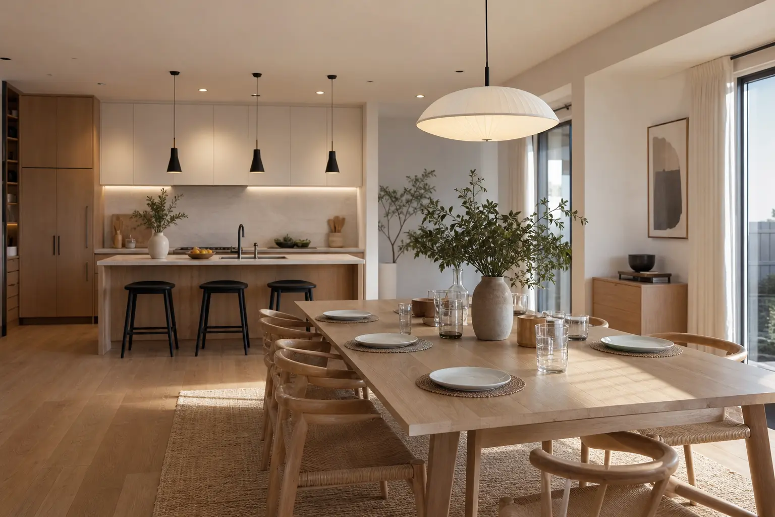 Modern Luxury Dining Room Design Ideas