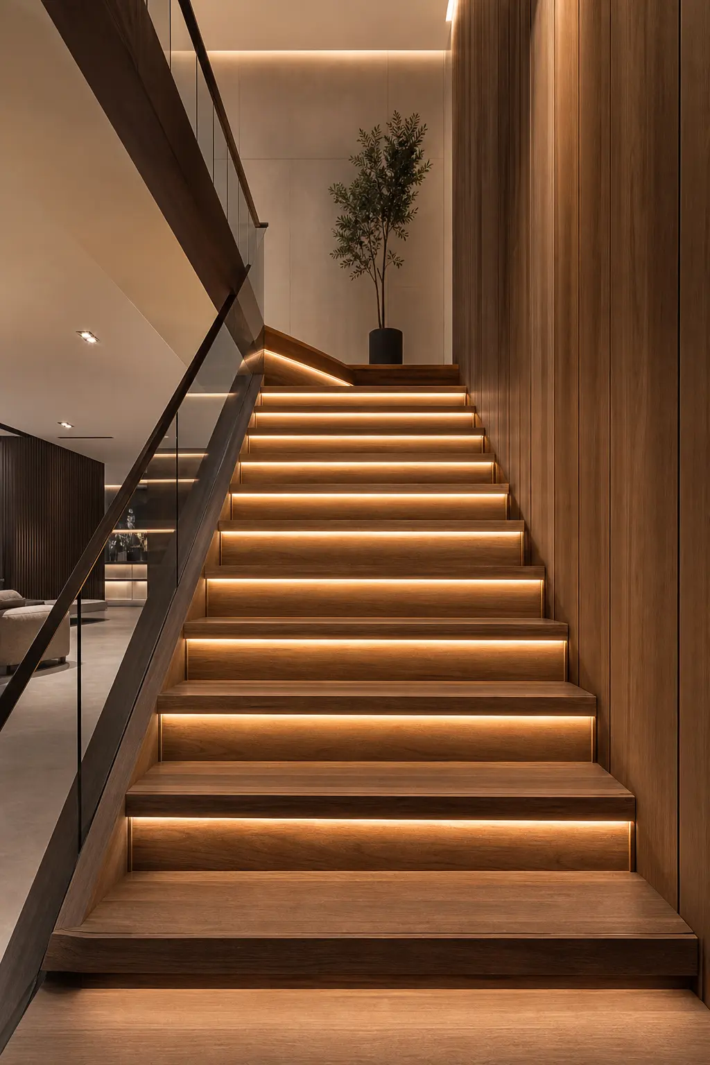 Modern Luxury Staircase Design Ideas