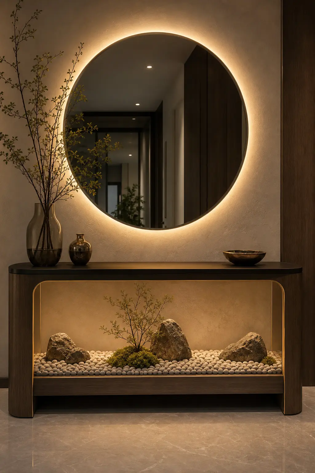 Luxury Entryway Console Ideas