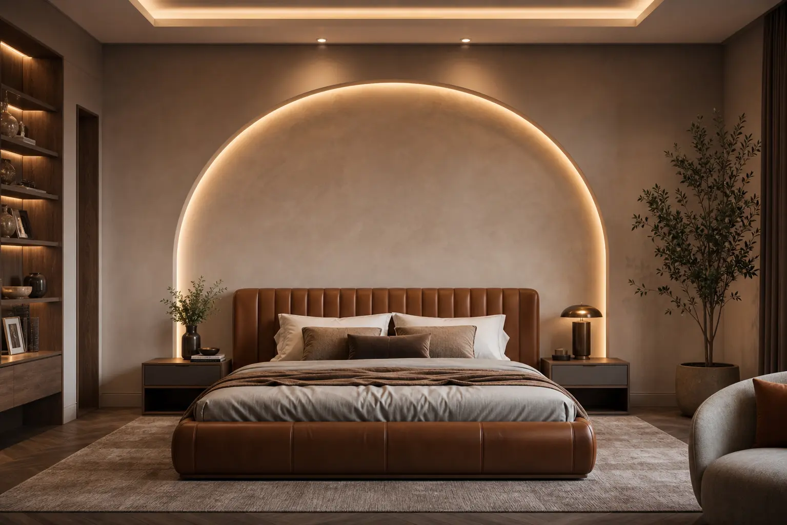 Aesthetic Bedroom Accent Wall Ideas