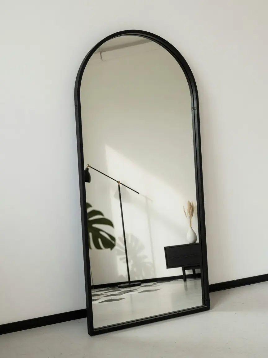 Modern Arched Floor Mirror Ideas