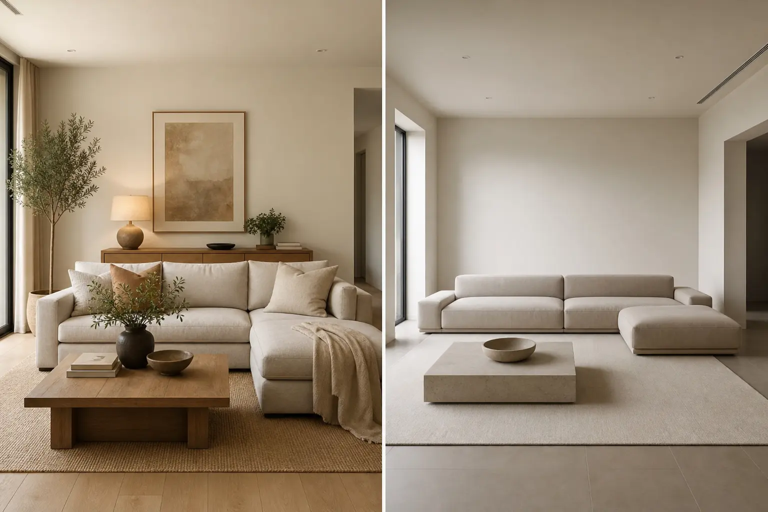 Modern Minimalist Living Room Ideas
