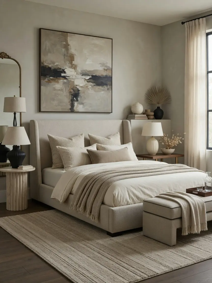 Modern Luxury Bedroom Interior Design Ideas