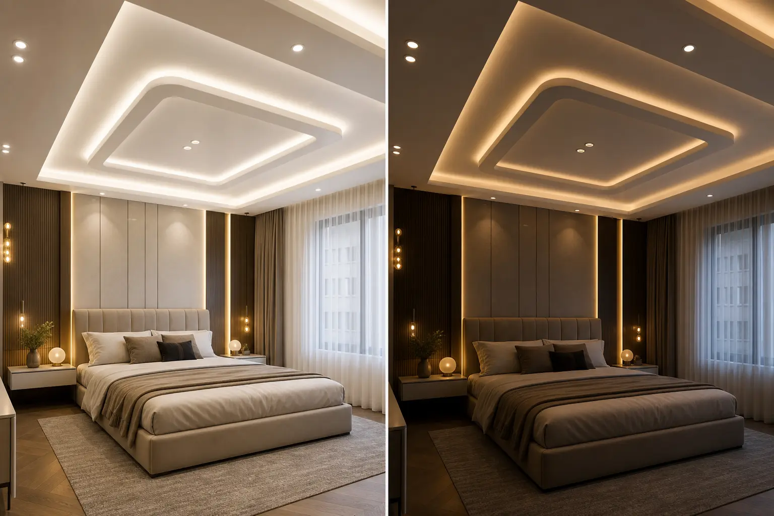 Modern Bedroom False Ceiling Design Ideas