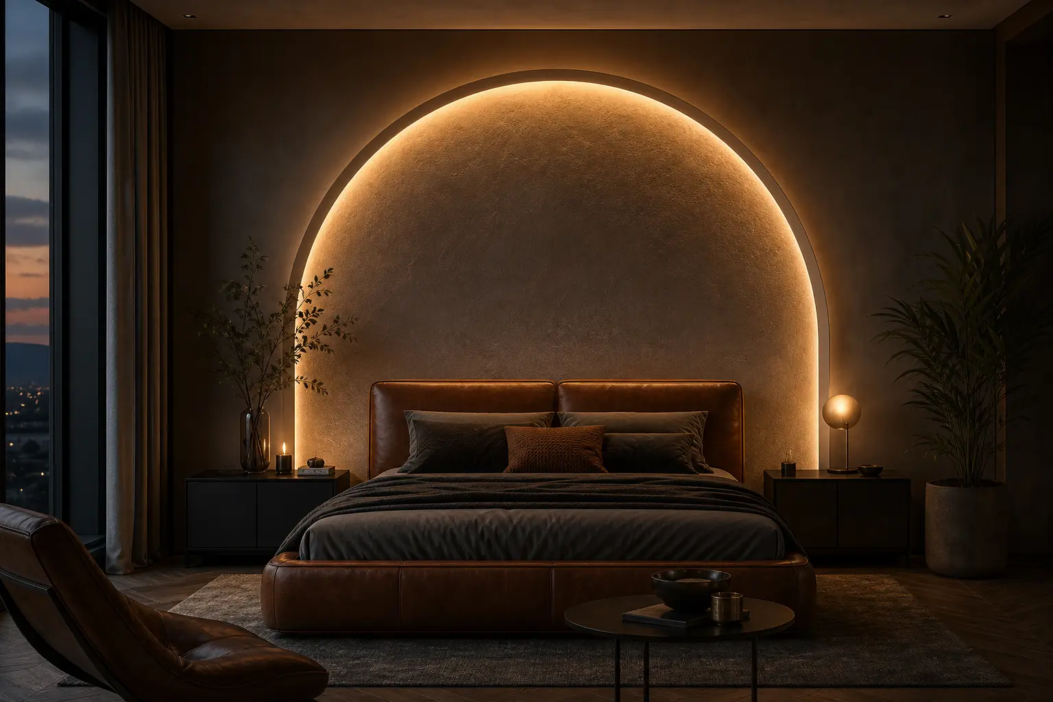 Aesthetic Bedroom Accent Wall Ideas