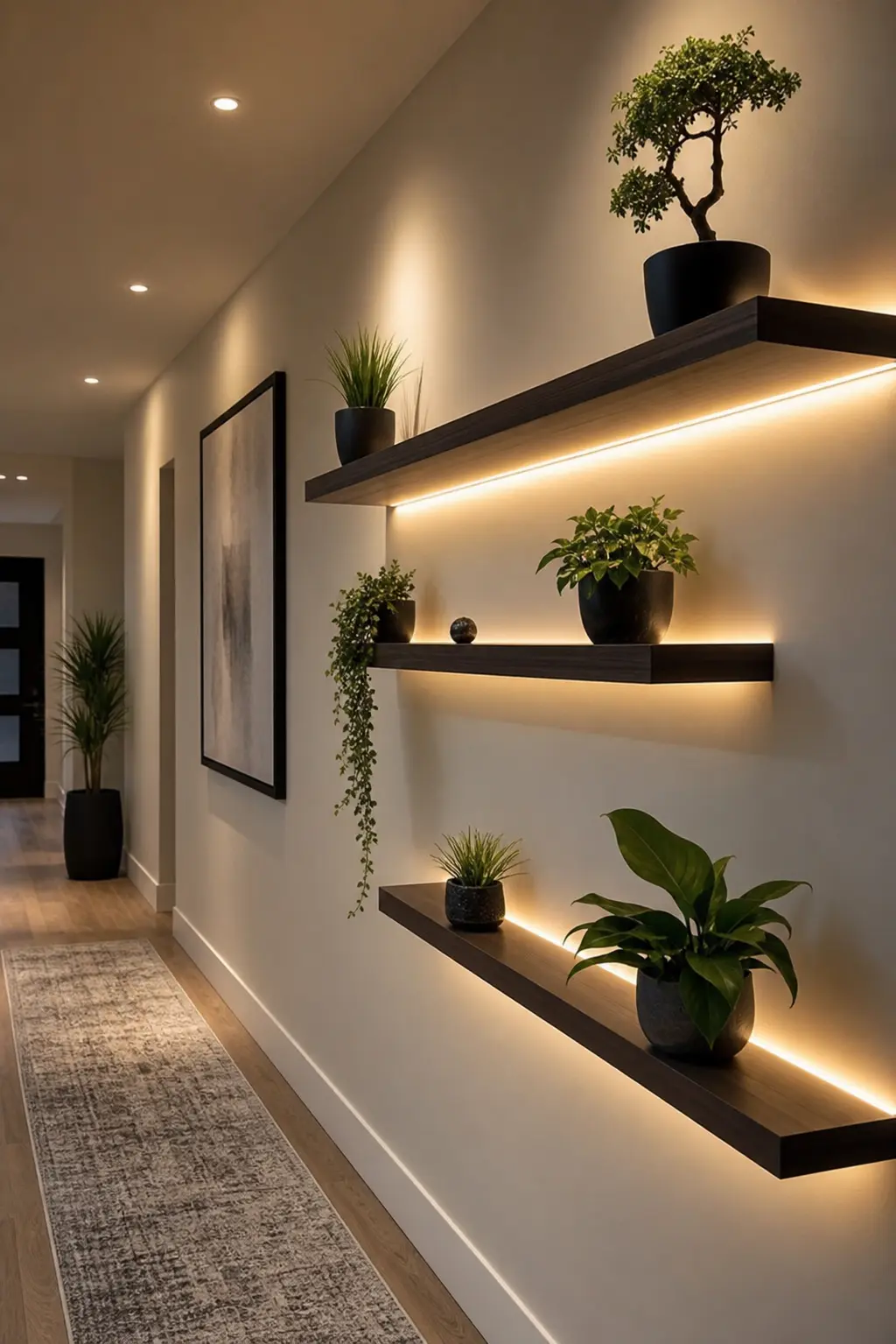 Modern Hallway Wall Decor Ideas