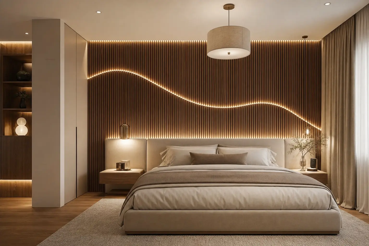 Modern Neutral Bedroom Ideas