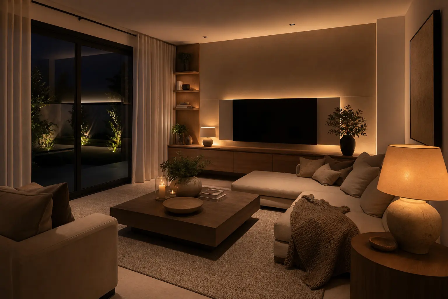 Modern Minimalist Living Room Ideas