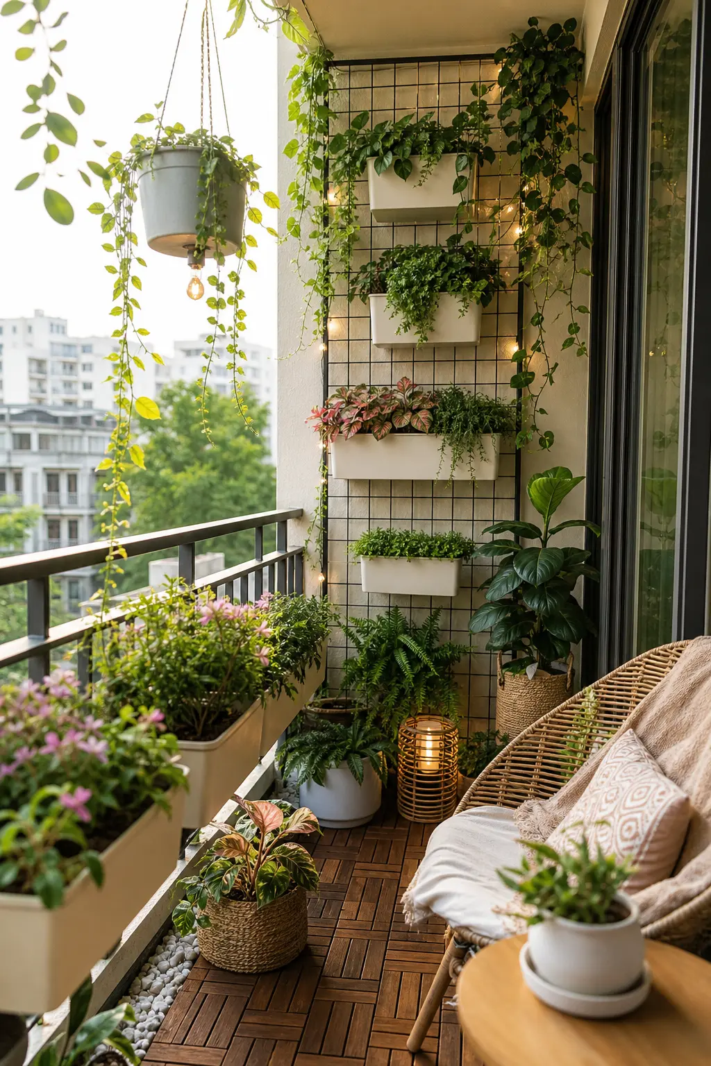 Aesthetic Balcony Garden Ideas