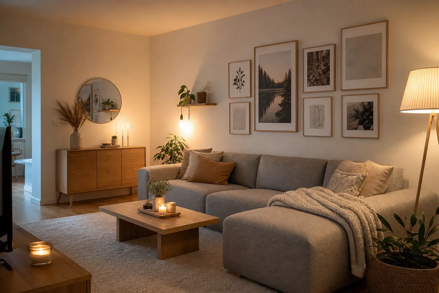 Modern Scandinavian Living Room Ideas