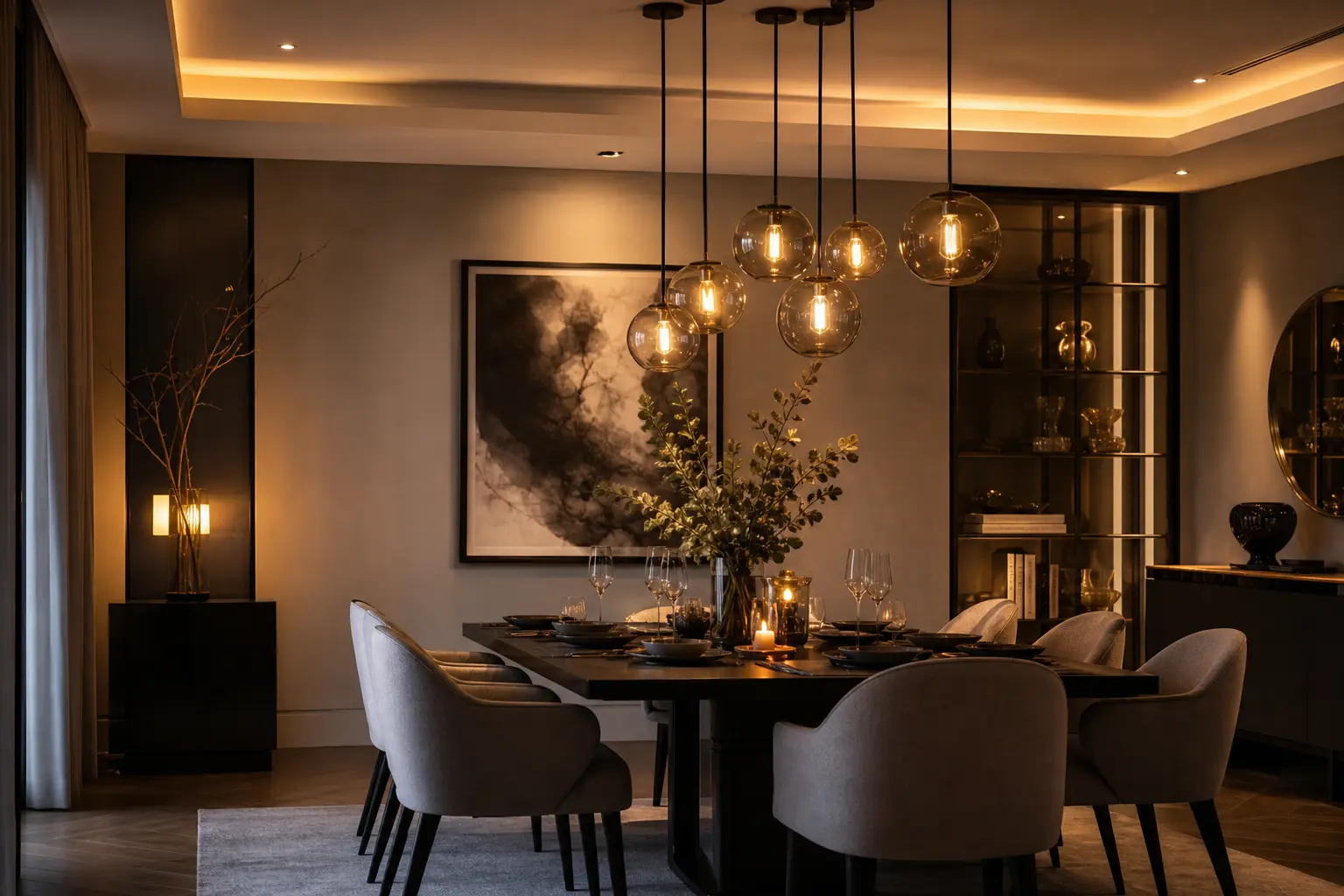Modern Dining Room Lighting Ideas