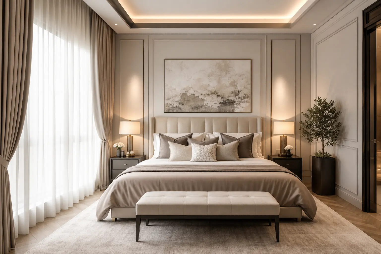 Modern Luxury Bedroom Interior Design Ideas