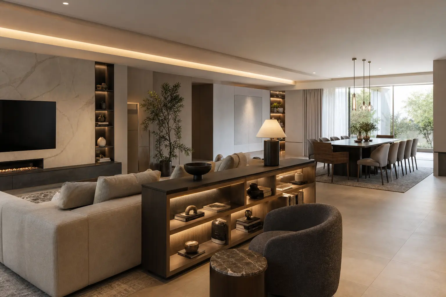Modern Luxury Living Room Design Ideas