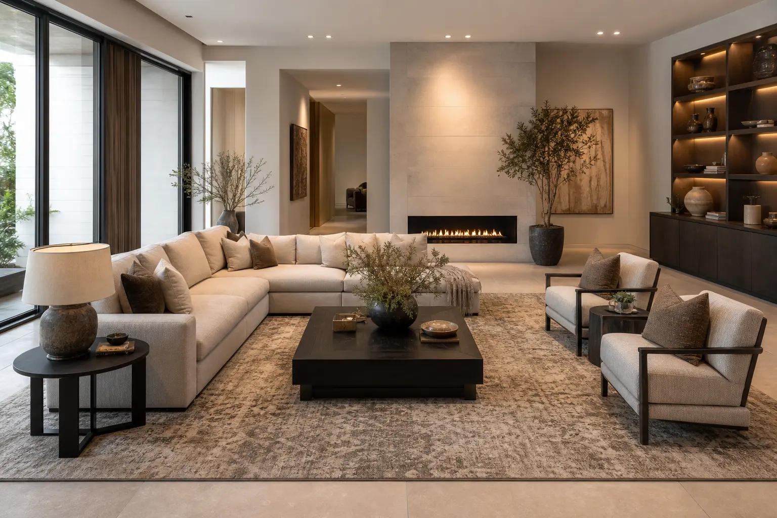 Modern Cozy Living Room Design Ideas